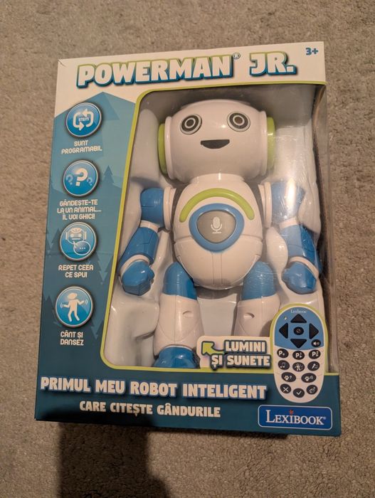 Robot educativ Lexibook Powerman Jr