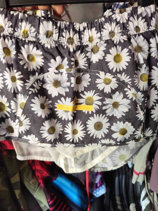 ЧЕРЕН ПЕТЪК Оригинални дамски шорти * ADIDAS  STELLA McCARTNEY *EU-M/L