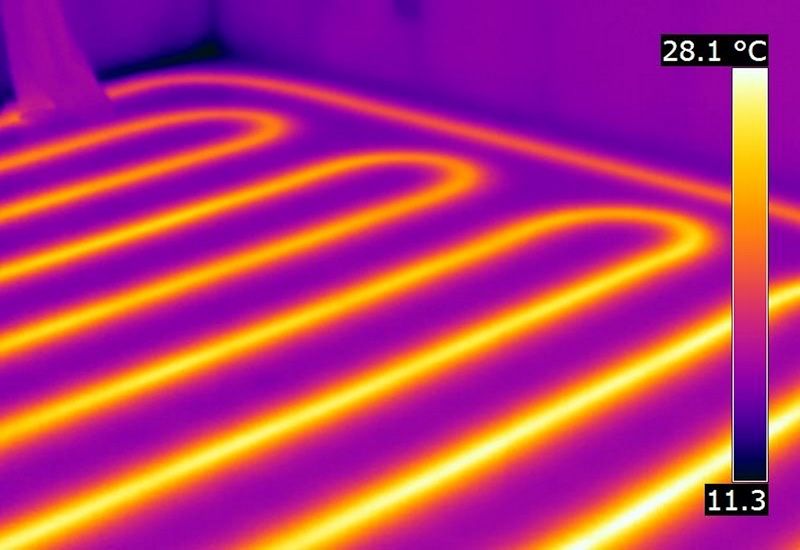 Услуги тепловизора