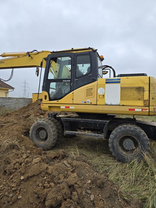 Excavator Koamatsu PW 160