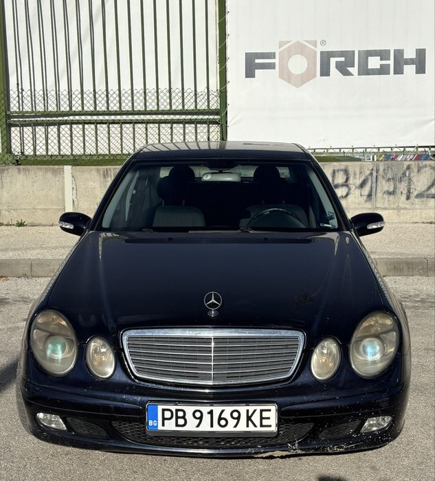 Mercedes-benz E270 CDI
