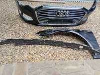 Bara fata aripa janta absorbant Audi A6 C8 2018+