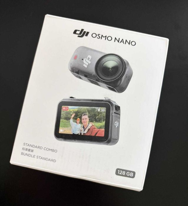 DJI Osmo Nano 64-128 GB - Экшн-Камера 4K | 10 Bit
