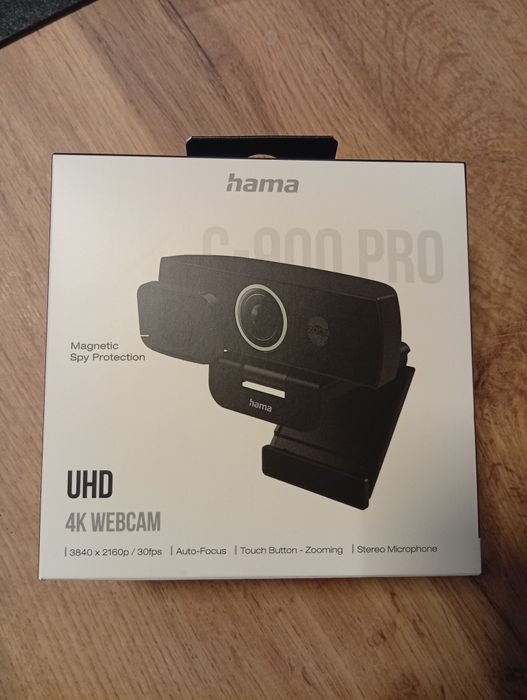 Web Camera Hama C-900 PRO UHD 4K Уеб Камера