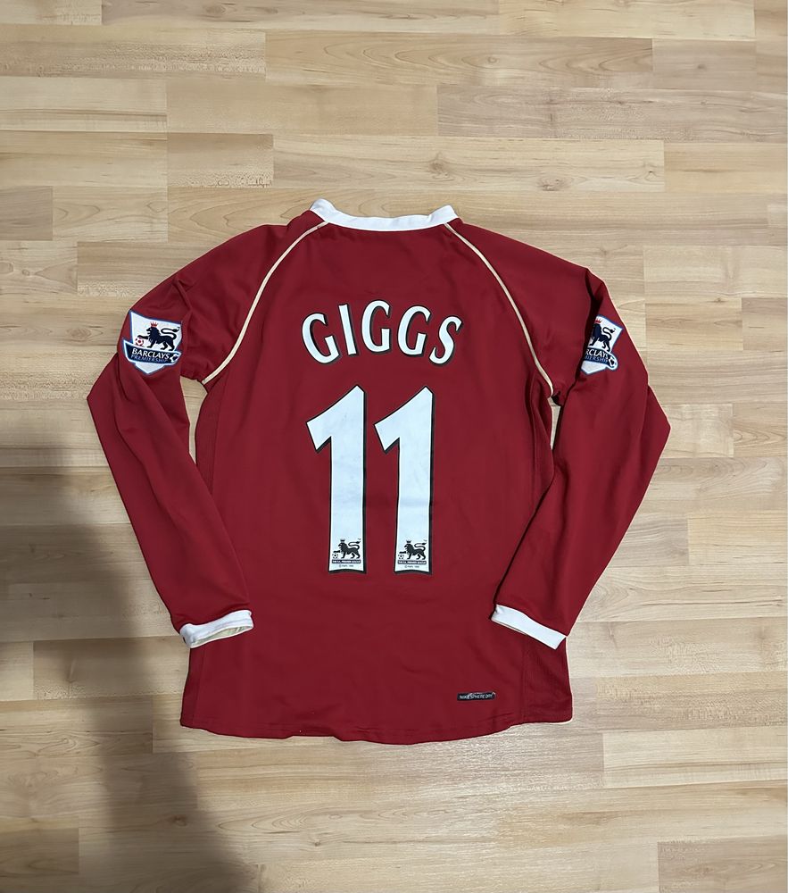 Tricou retro Man Utd Giggs 11