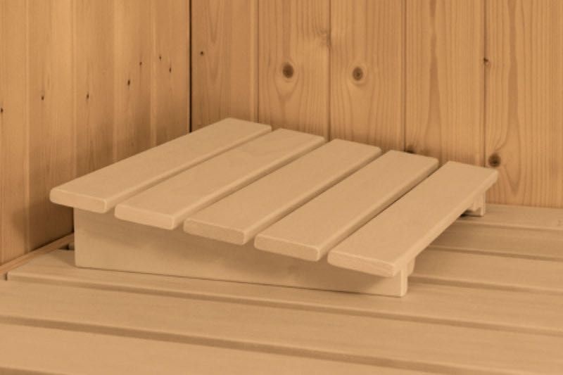 Вътрешна немска сауна Faurin от Karibu, компактно домашно лично спа