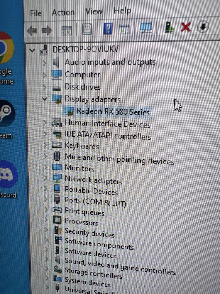 Radeon RX 580 Series 8GB