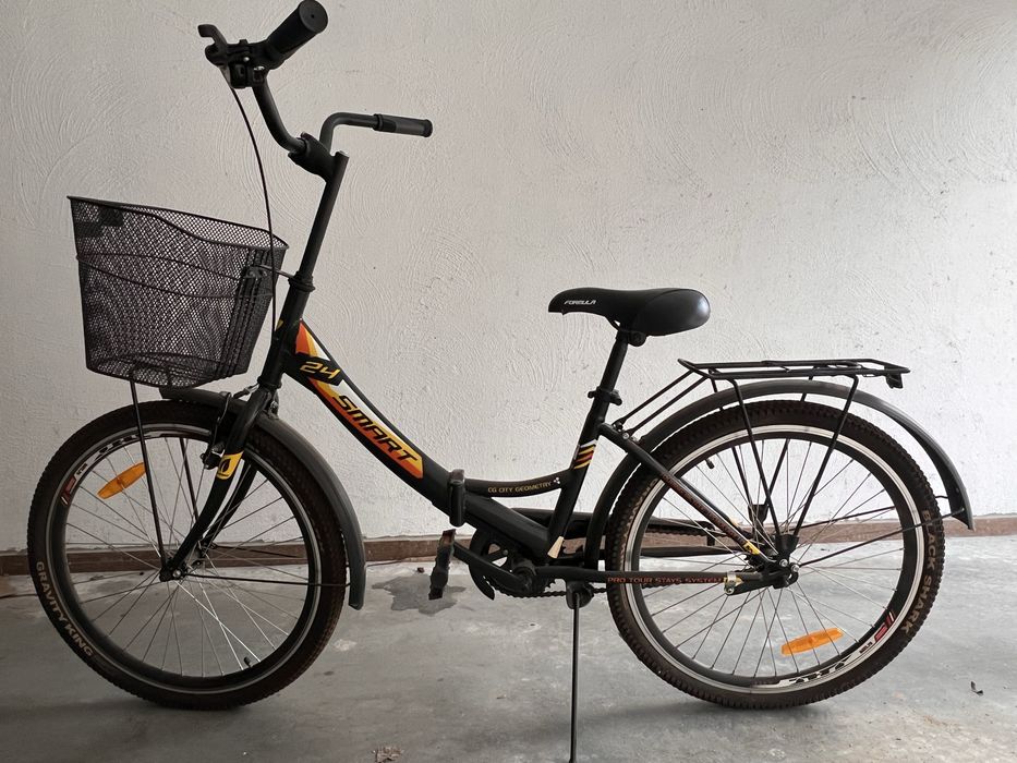 Колело 24” с предна спирачка и с контра