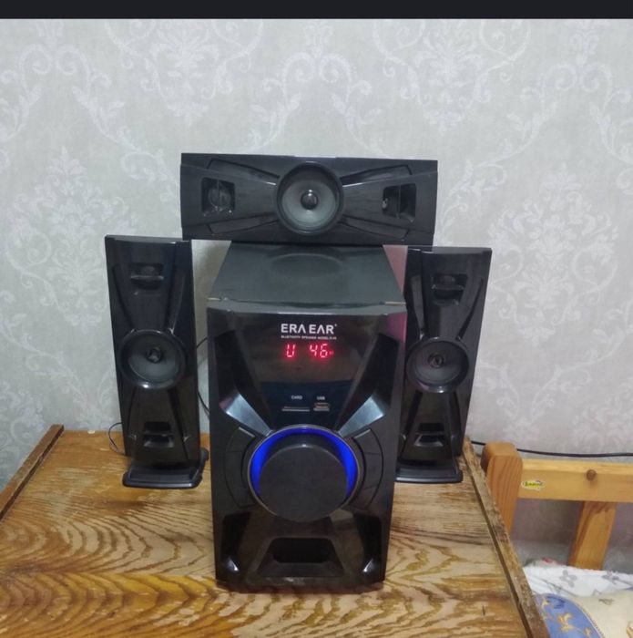 Срочно Буфер с колонками блютуз !