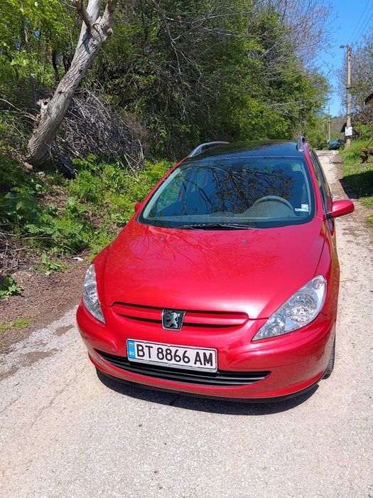 Продавам пежо307sw