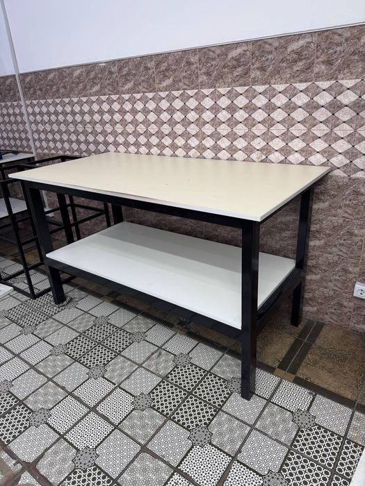 Стол металлический. Стол для производства