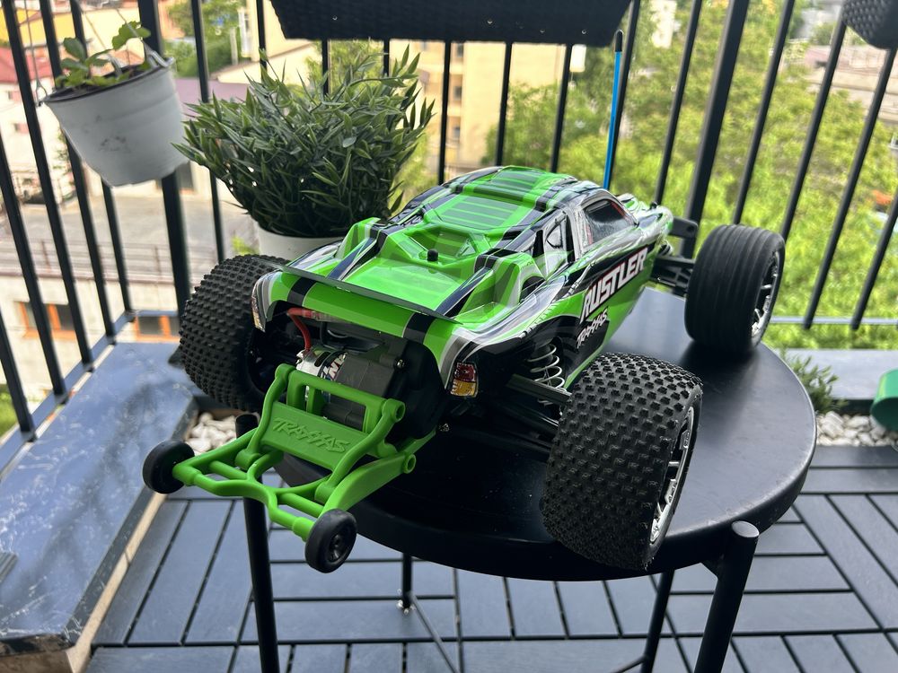 Automodel RC Traxxas Rustler 2WD XL-5 Electric Offroad- garantie