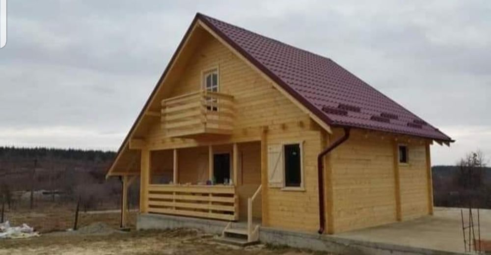 Vand case di panouri sendwici sau din lemn