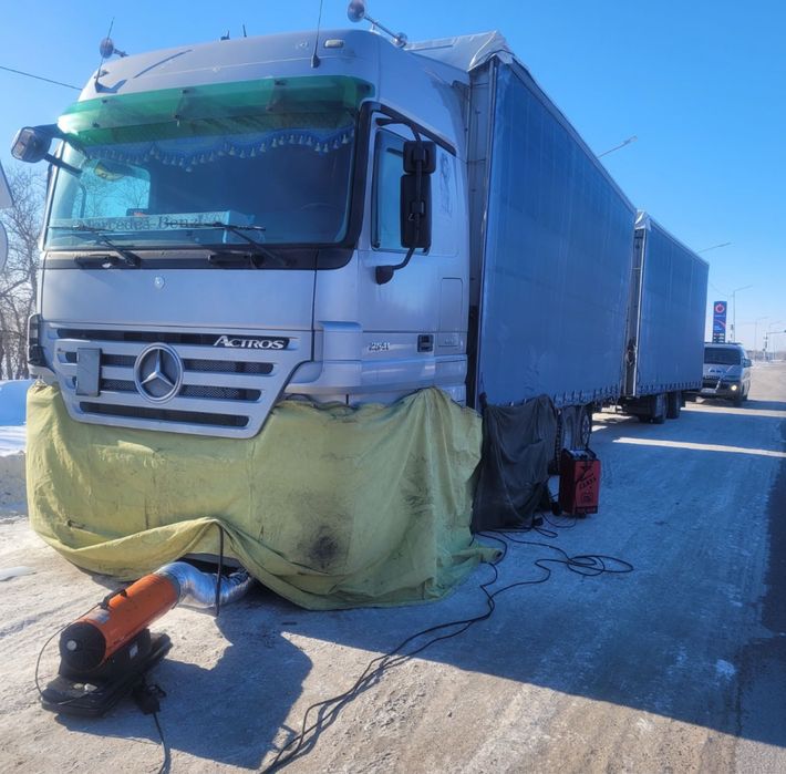 Отогрев, прогрев, разогрев, обогрев Вашего авто