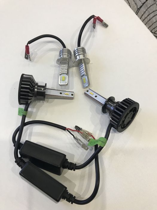 Диодные. Led лампы H1.