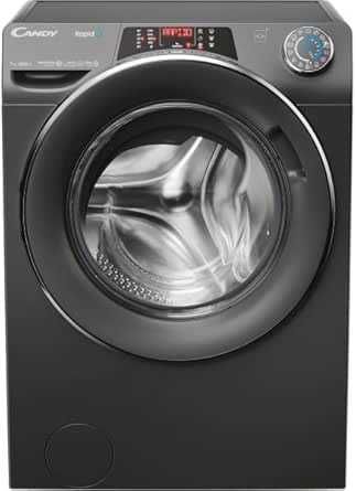 Нова инверторна пералня CANDY Wi-Fi, 7 kg клас A, Антрацит
