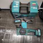 Mini drujba cu ungere,afisaj electronic și lama de 30cm