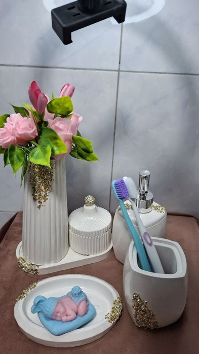 Гипсовый декор для ванны, Vanna uchun gips dekor