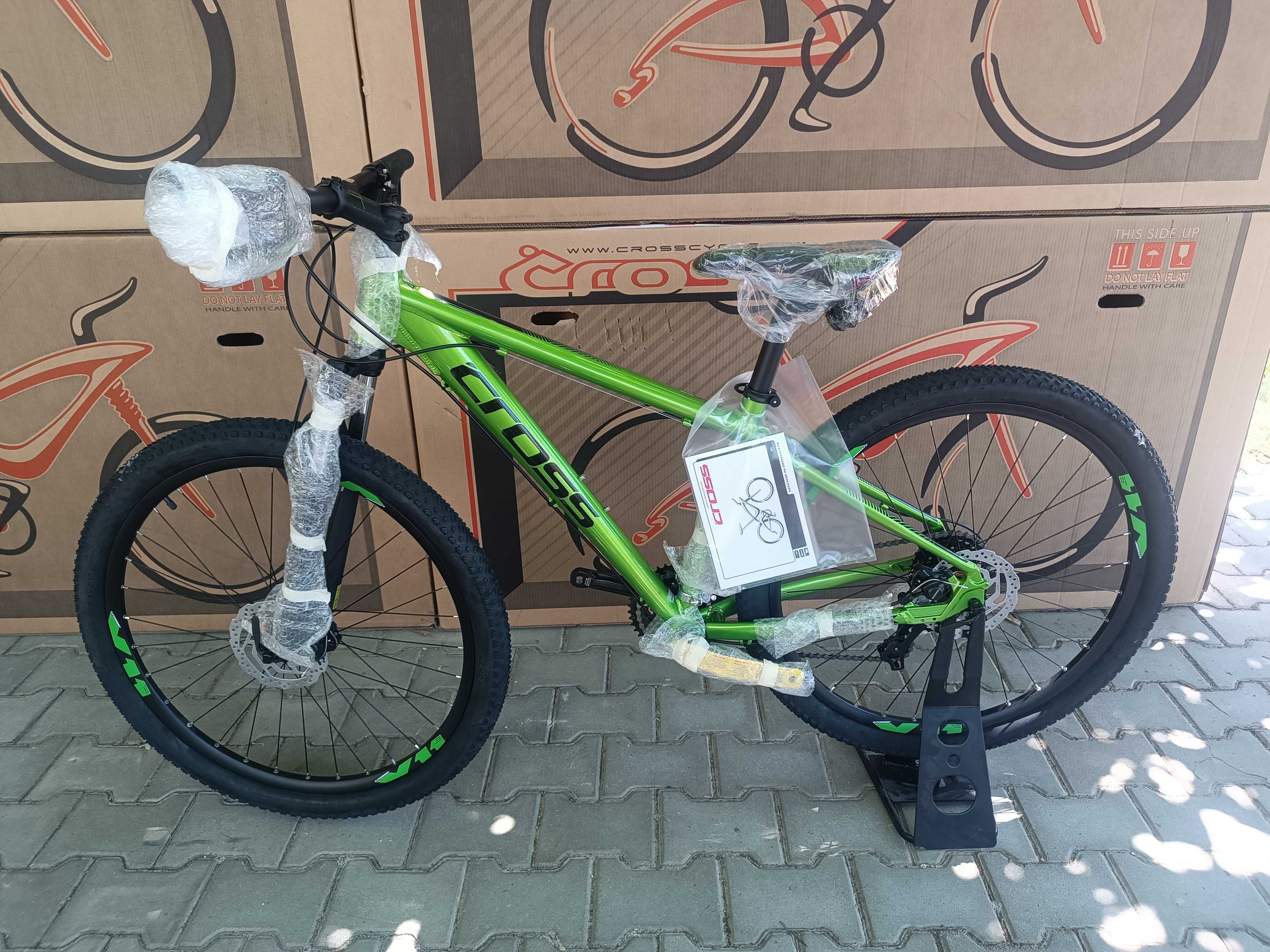 НОВ велосипед 27.5" Cross GRX7 MDB