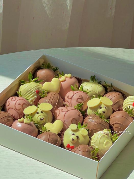 Клубника в шоколаде Алматы круглосуточно работаем