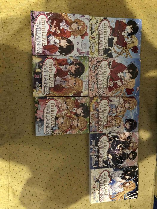 3 Light novels!!