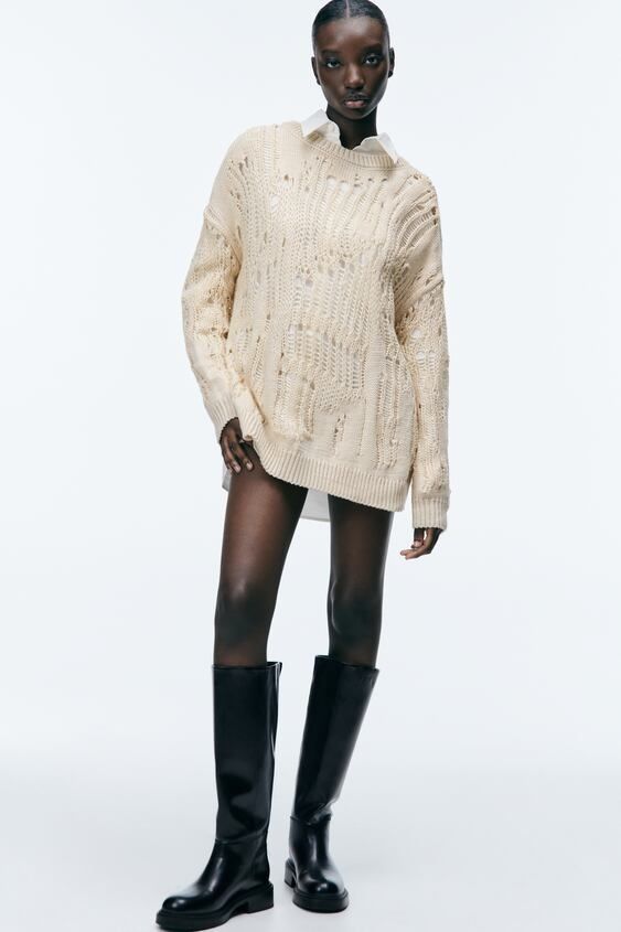 Свитер Zara р-р М