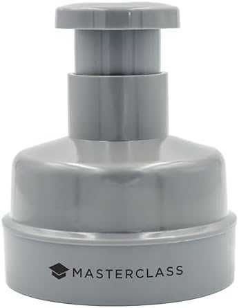 Нов Домашен Комплект за бургери MasterClass - преса, дискове и рецепти