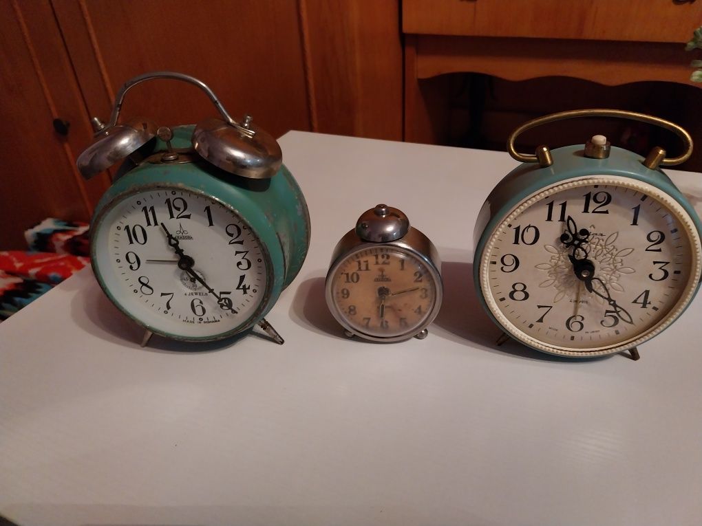 Ceasuri vechi  românești și sovietice