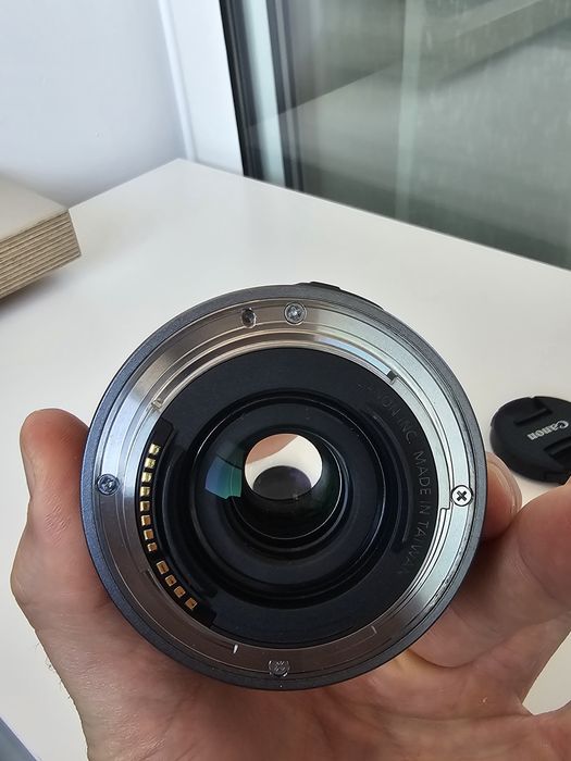 Canon RF16mm f2.8 STM