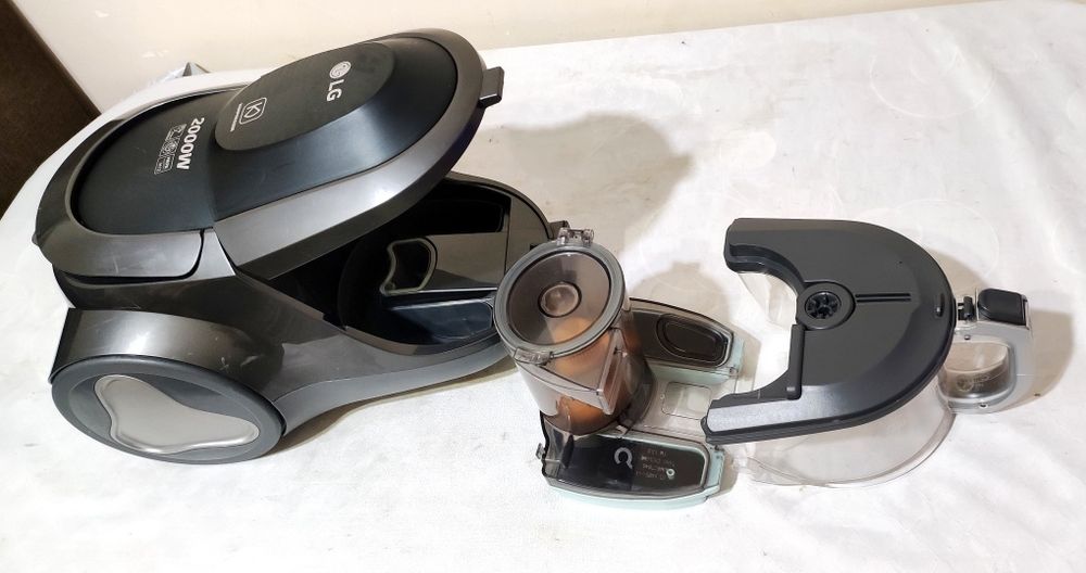 LG Kompressor пилесос