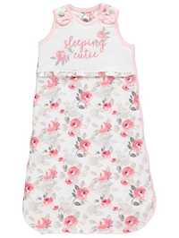 Sac de dormit fetite 1 an (pana la 12-14 luni) George Asda