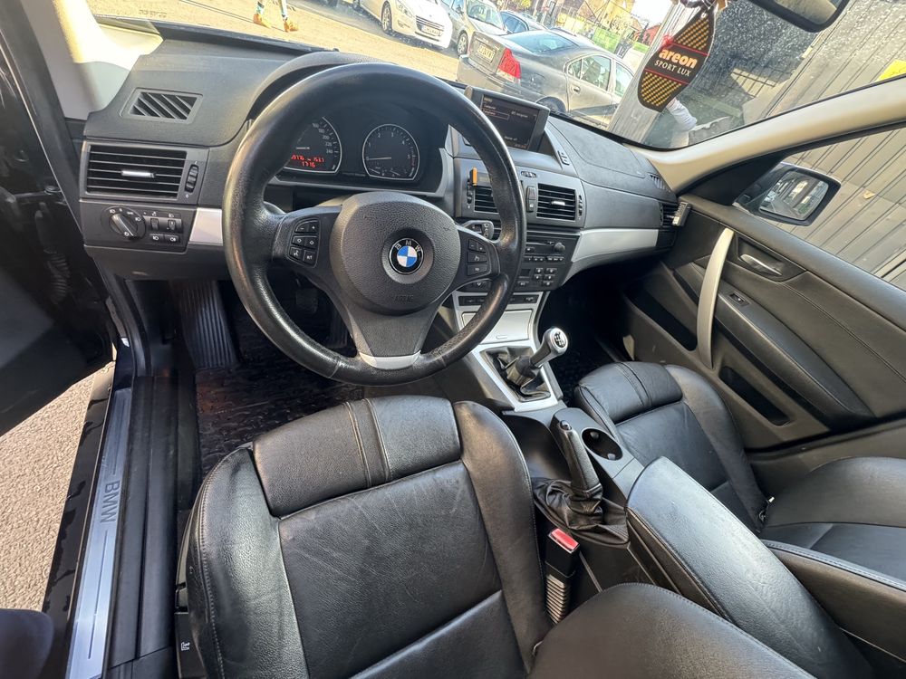 Bmw x3 2007 2.0D