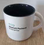 cana cafea/ceai - imprimeu logo HP Hewlett Packard Enterprise