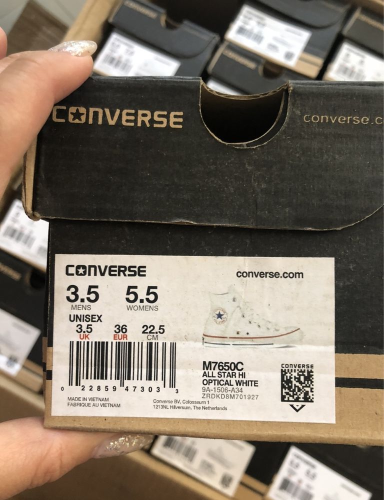Оригинални кецове Converse- 36 и 36,5 номер