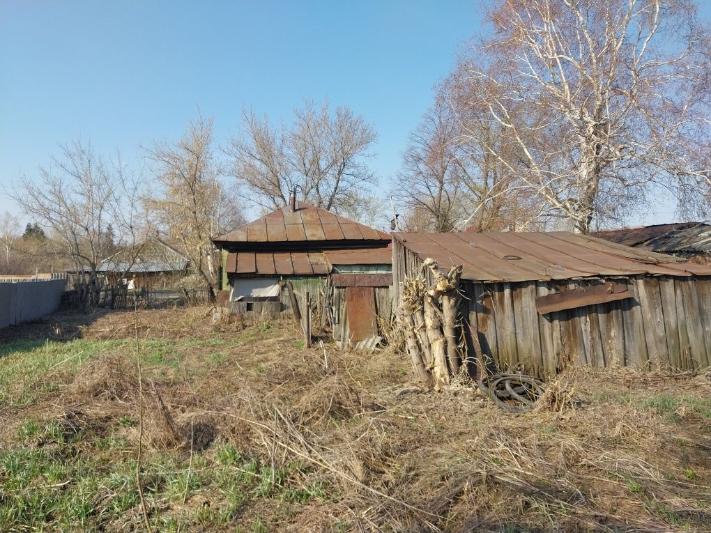 Старый дом в Белаусовке