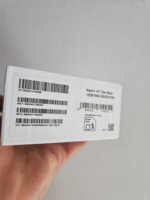 Xiaomi 14T, 256Gb, nou la cutie, Garantie