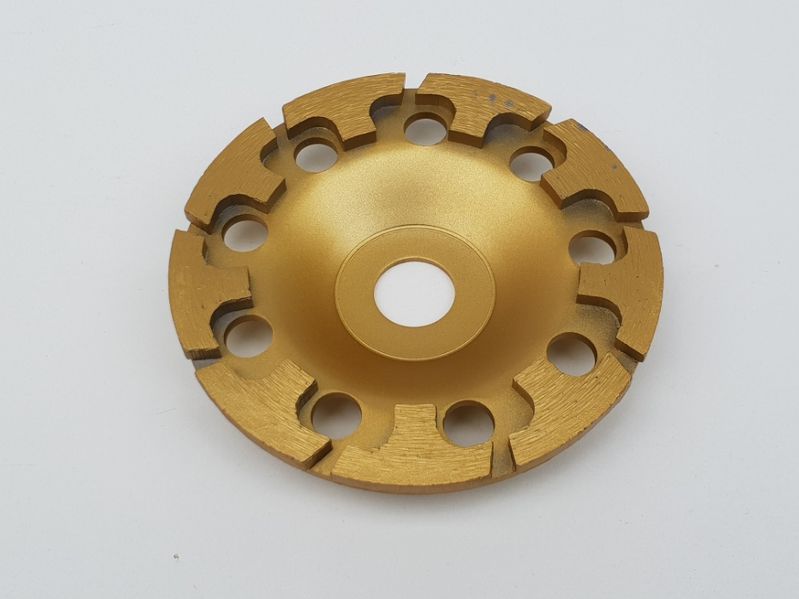 Disc diamantat pentru slefuit marmura granit beton mozaic