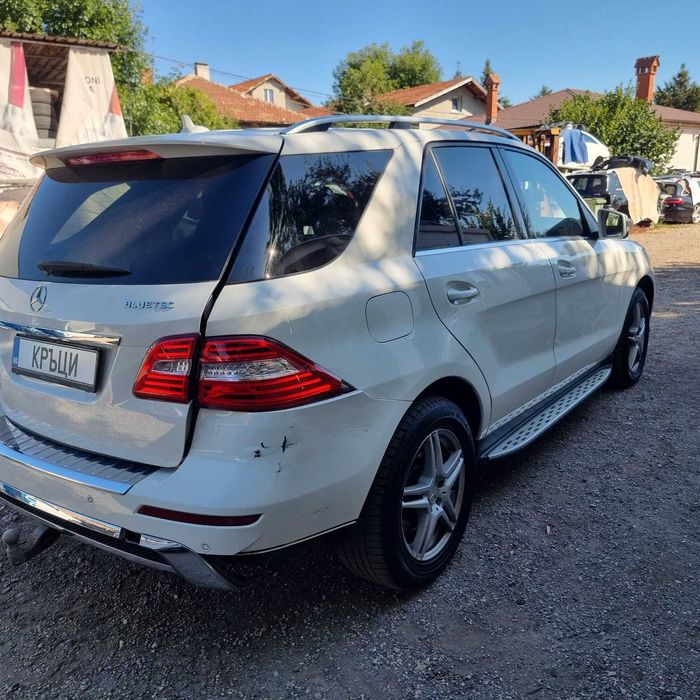 Mercedes ML350 W166 AMG packet на части