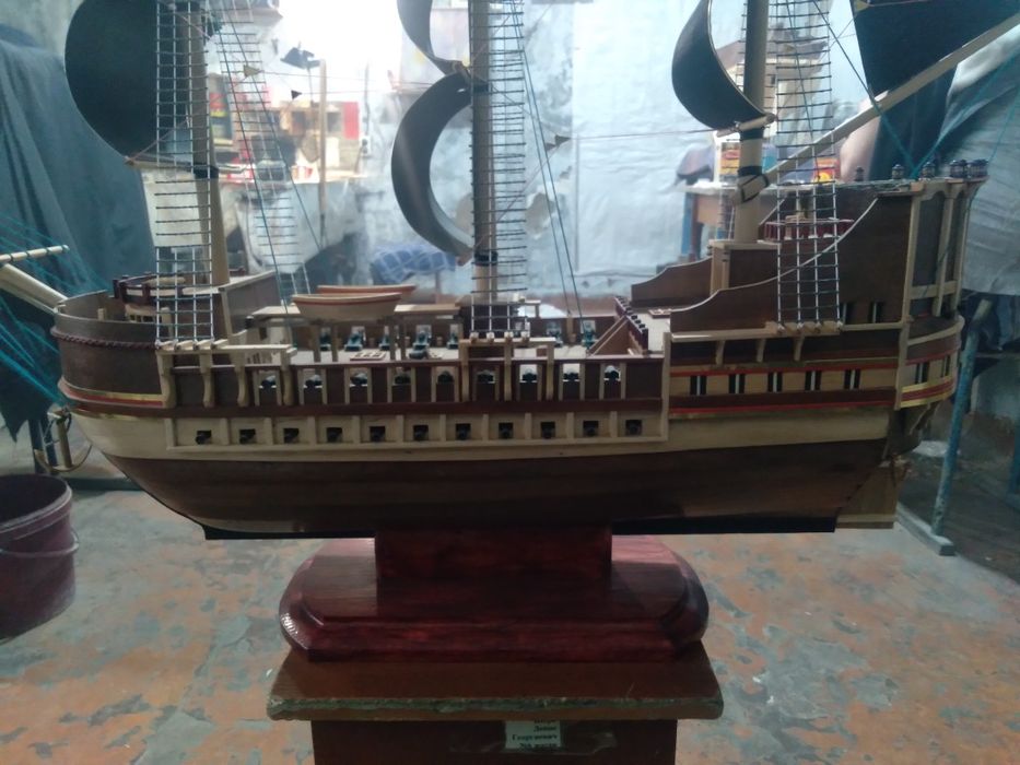 Корабли модели на заказ. Парусники в наличии