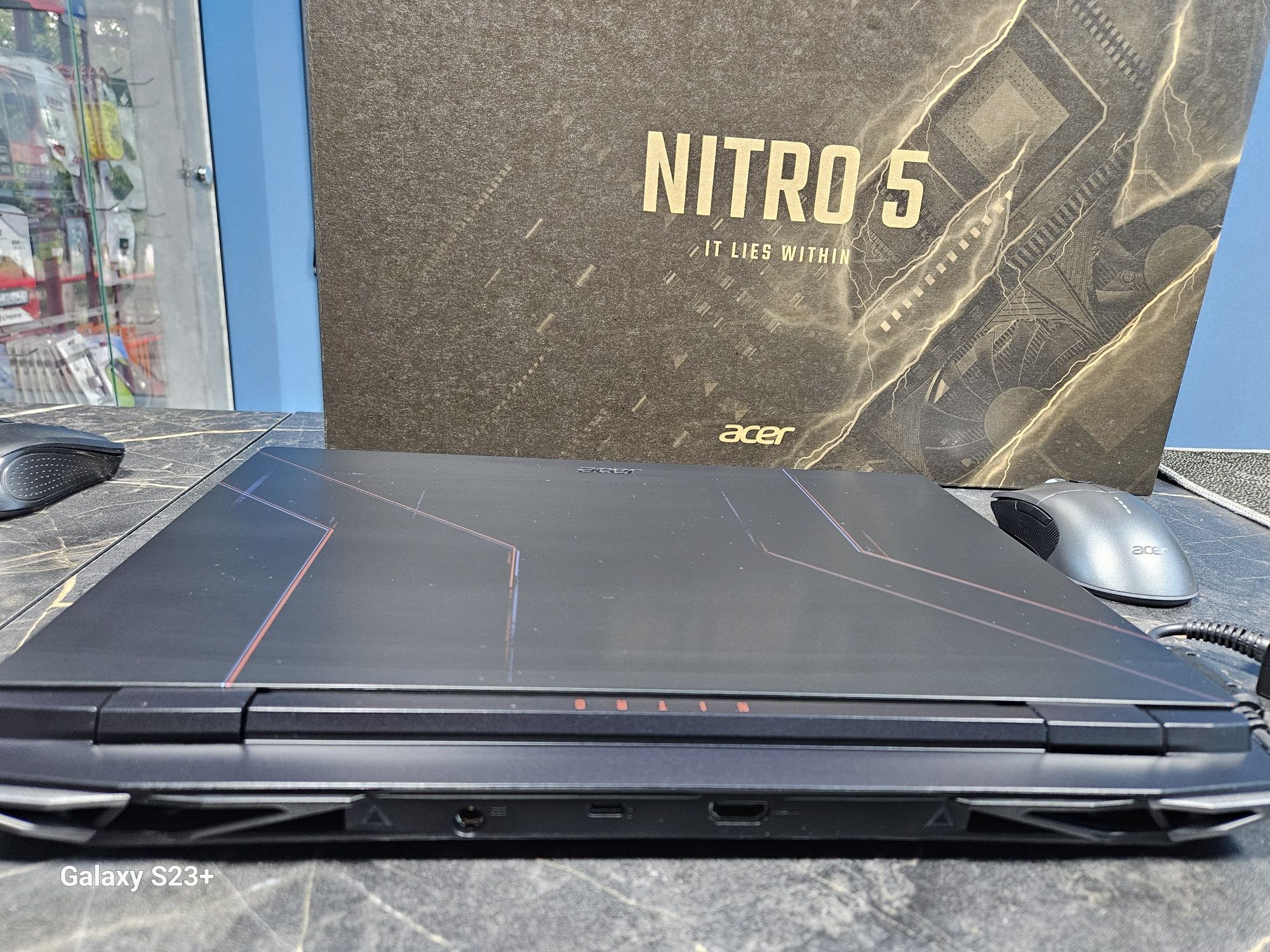 Acer Nitro 5 нового поколения
