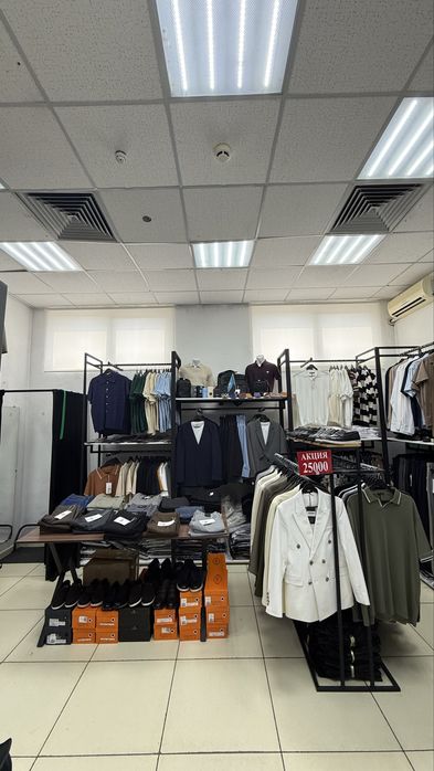 Продам бутик ТД квазар или обмен на большую квадратуру