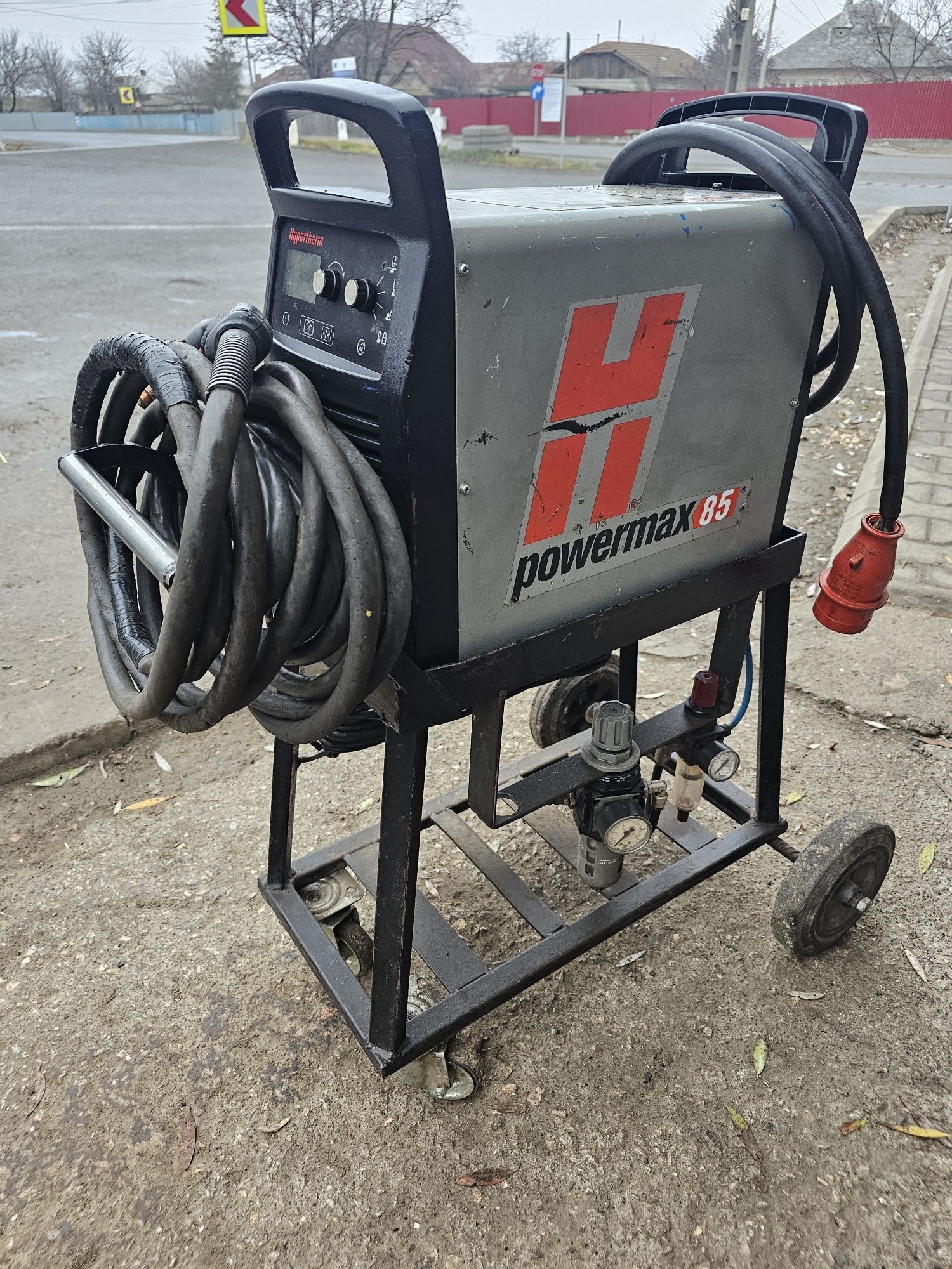 Plasma de tăiat Hypertherm PowerMax 85