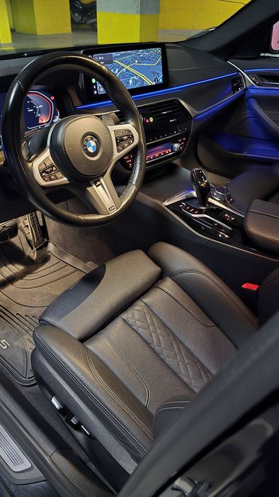 BMW 530i Msport 2022 г.
