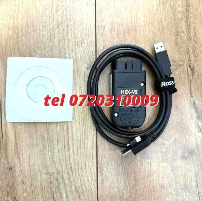 Interfata Diagnoza Vcds 253 Ultimul In Romana Si Engleza