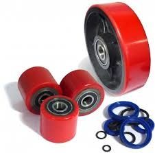 Рохля Колесо рохля ролик на рохлю запчасти гидравлическая тележка