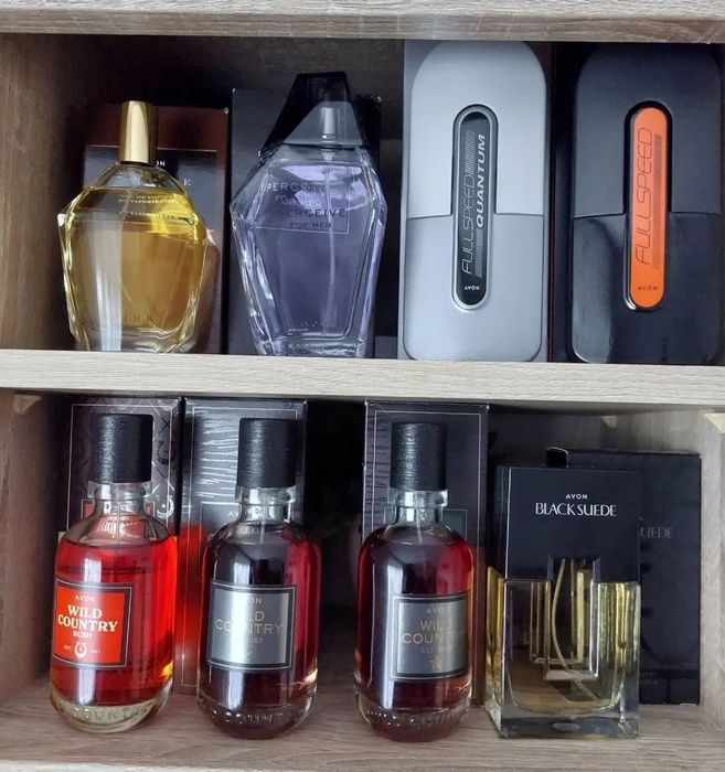 Parfum Ea/El, diferite sortimente