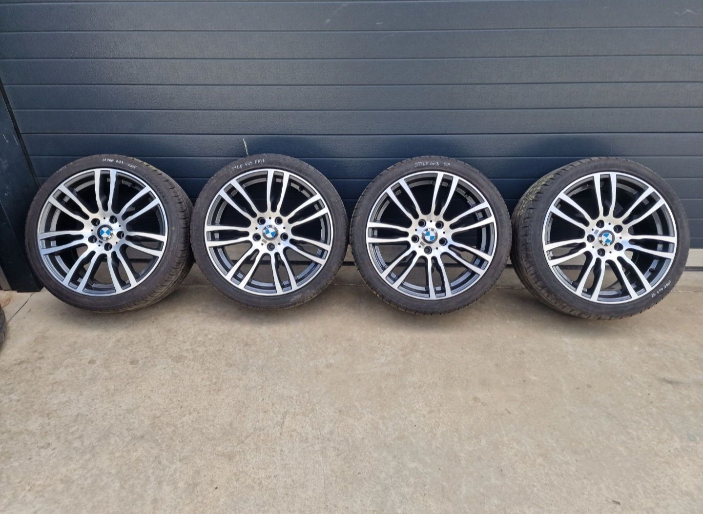 Jante Bmw 19, style 403 M, F30, F36