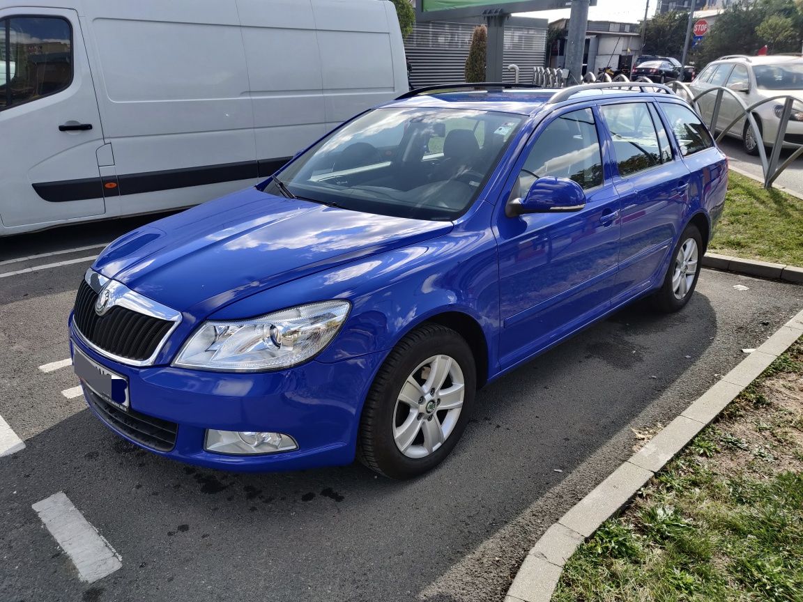 Skoda Octavia 2 FL Greenline