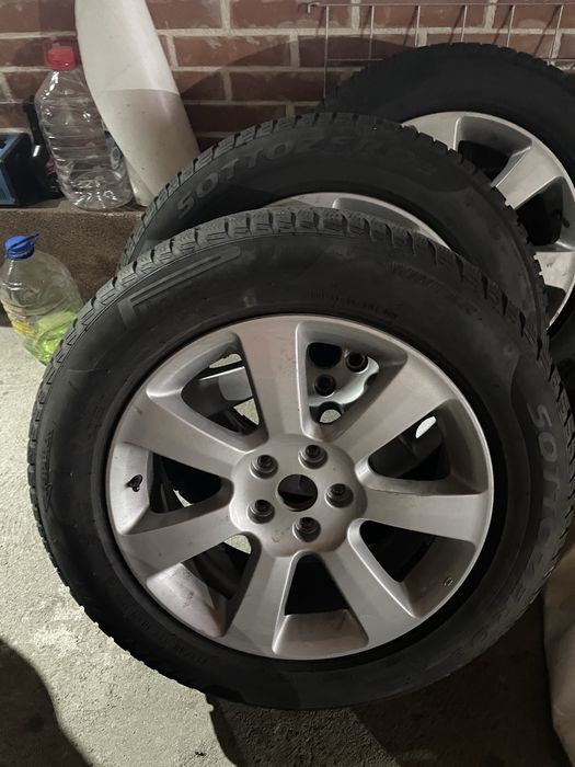 Jante Suzuki originale R18+ Cauciucuri Pirelli de iarnă 225/60/r18