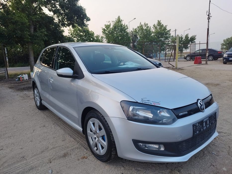 VW Polo R_Line an 2011. 1.2 D EUR.5..